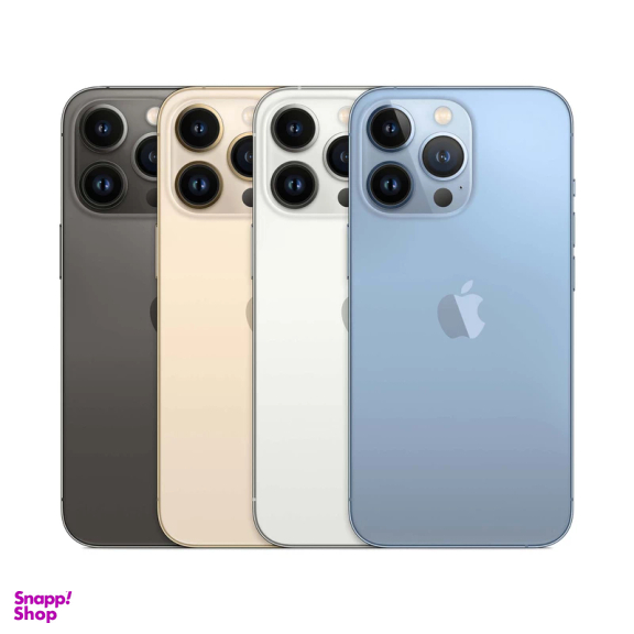 گوشی موبایل اپل مدل iPhone 13 Pro CH دو سیم‌ کارت ظرفیت 256 گیگابایت و 6 گیگابایت