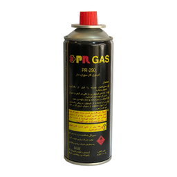 کپسول گاز مسافرتی پارس رگولاتور مدل PR-250 بسته 10 عددی