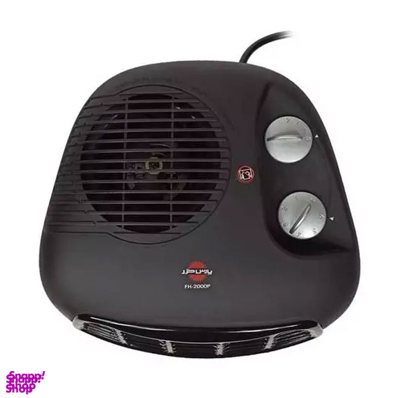 بخاری برقی رومیزی پارس خزر مدل FH2000P