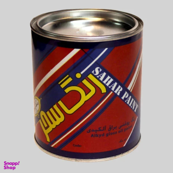 رنگ روغنی سحر کد 720 حجم 1 لیتر