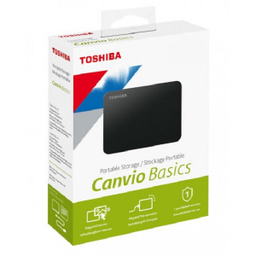 هارد دیسک اکسترنال توشیبا مدل Canvio Basics ظرفیت 500 گیگابایت