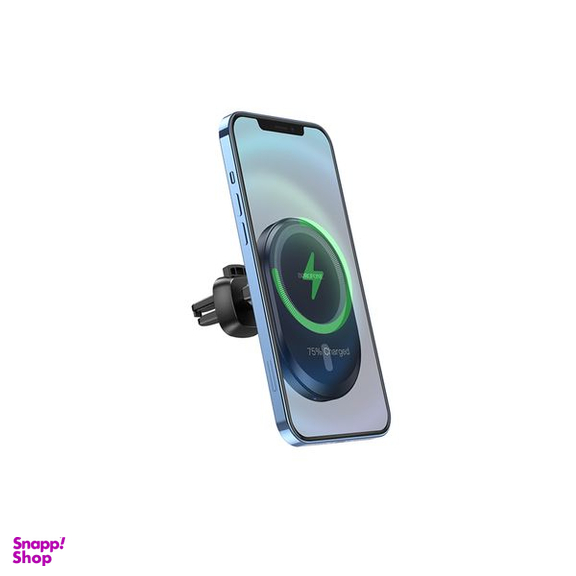 پایه نگهدارنده گوشی موبایل بروفون مدل BH201 WIRELESS 15W