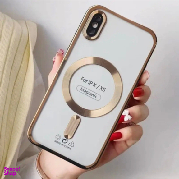 کاور گوشی موبایل مدل Electro Magsafe مناسب اپل iPhone X - XS