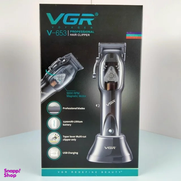 ماشین اصلاح موی سر وی جی ار مدل 653