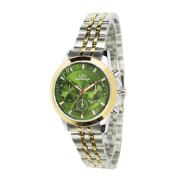 ساعت مچی عقربه ای کوارتز زنانه الگانس مدل EZDOSJ5098