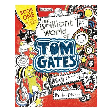 کتاب The Brilliant World of Tom Gates اثر Liz Pichon نشر معیار علم