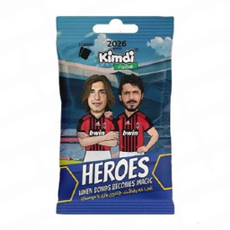 بازی شانسی کیمدی مدل فوتبال هیرو 2026 Heroes بسته 24 عددی