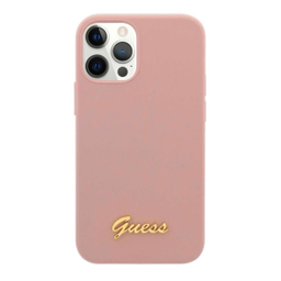 قاب موبایل سیلیکونی سی جی مدل Guess Silicone Case مناسب iPhone 12/12 Pro