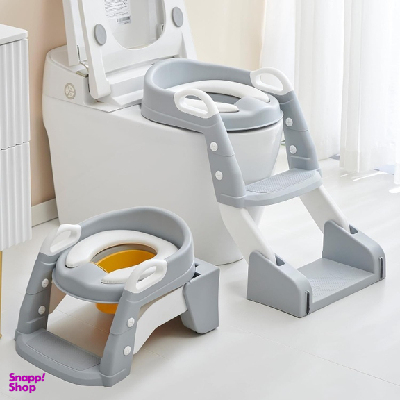 رابط توالت ایرانی و فرنگی پله دار 3 کاره مدل 301