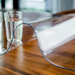 طلق رومیزی مدل کریستال سایز 260x80 سانتی متر