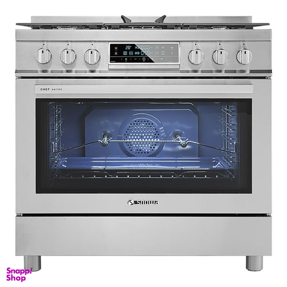 اجاق گاز 5 شعله اسنوا مدل chef 7111
