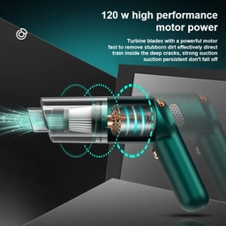 جارو شارژی خودرو مدل QL-101