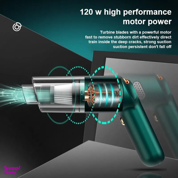جارو شارژی خودرو مدل QL-101