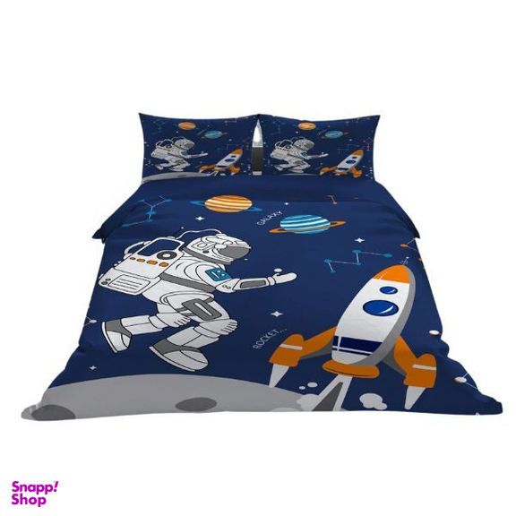 سرویس خواب مدل فضانورد کد R468 یکنفره 4 تکه