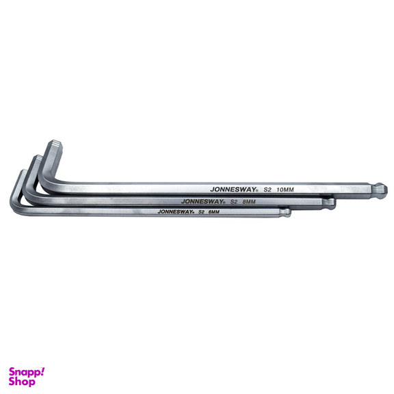 آچار آلن جانزوی مدل H06SA109S مجموعه 9 عددی