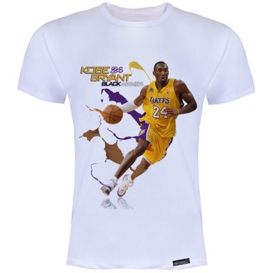 تیشرت زنانه 27 مدل kobe bryant کد PH185 رنگ سفید