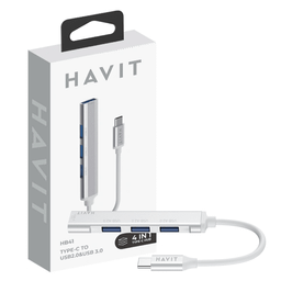 USB هاب هویت مدل Type-C HB41