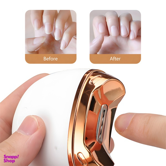 ناخن گیر و سوهان برقی کودک لبتو مدل Sicuro