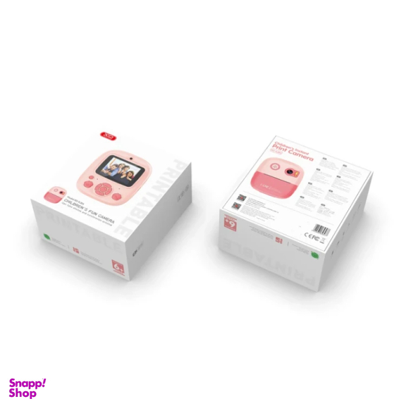 دوربین عکاسی چاپ سریع ایکس او مدل XJ04