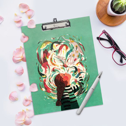 تخته شاسی پدیده نقش کد 16 سایز A4