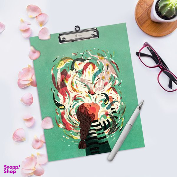 تخته شاسی پدیده نقش کد 16 سایز A4