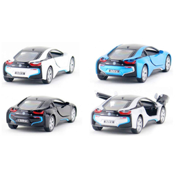 ماشین بازی کینزمارت مدل BMW I8 کد 8