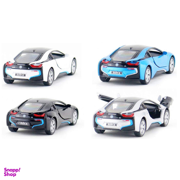 ماشین بازی کینزمارت مدل BMW I8 کد 8