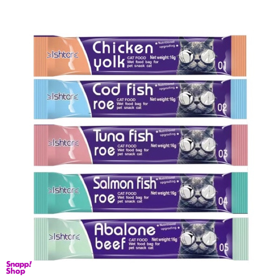 تشویقی گربه مدل tirex 2024 مجموعه 5 عددی