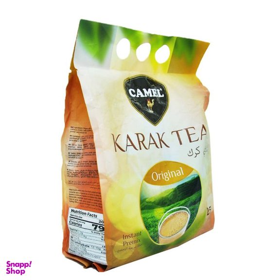 چای کرک ساده کمل بسته 25 عددی