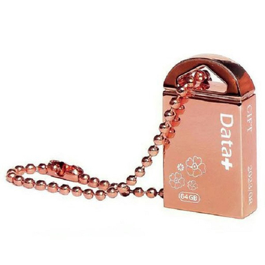 فلش مموری دیتا پلاس مدل Rose Gold ظرفیت 64 گیگابایت