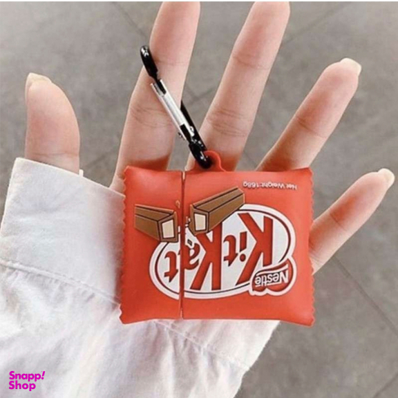 کاور اپل ایرپاد طرح Kit Kat مناسب Airpods Pro2