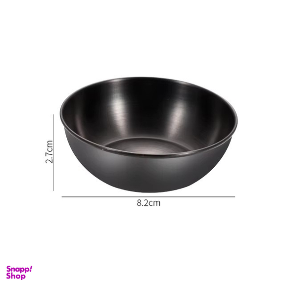 پیاله استیل مدل پستو کد 08 بسته 2 عددی