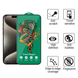 محافظ صفحه نمایش گوشی موبایل Green Dragon-Anti Static مناسب برای iPhone 13/13 Pro