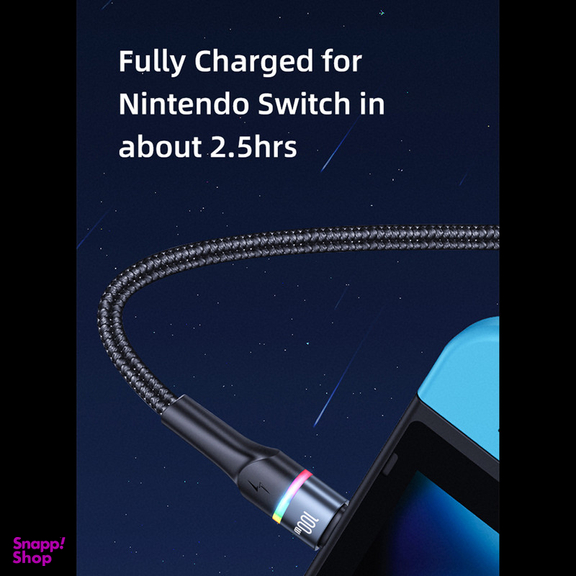 کابل تبدیل  USB-C  یوسمز مدل US-SJ537 طول 1.2 متر