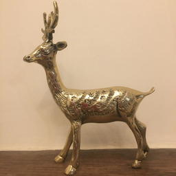 مجسمه برنجی مدل گوزن