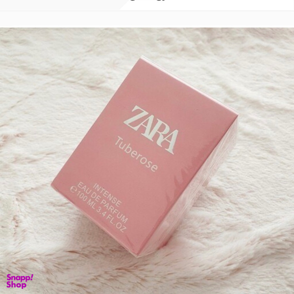 ادوپرفیوم زنانه زارا مدل Tuberose