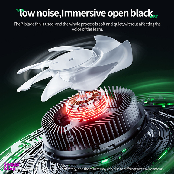 خنک کننده گوشی موبایل پلکستون مدل EX1 Pro