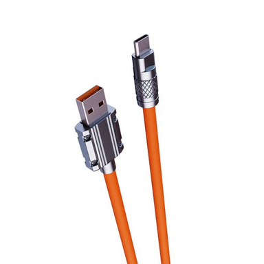 کابل شارژ سوپر فست Type-C مدل A44 طپل 1 متر