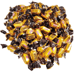 تافی با مغز کاکائو میلکی موو شیرین عسل وزن 500 گرم