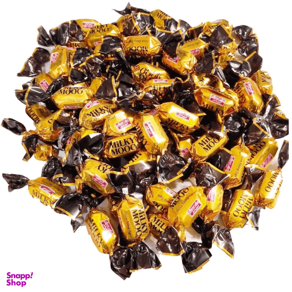 تافی با مغز کاکائو میلکی موو شیرین عسل وزن 500 گرم