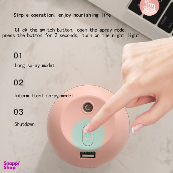 دستگاه بخور و رطوبت ساز سرد مدل JS01