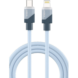 کابل تبدیل USB-C به لایتنینگ هیسکا مدل LX-881CL طول 1.2 متر