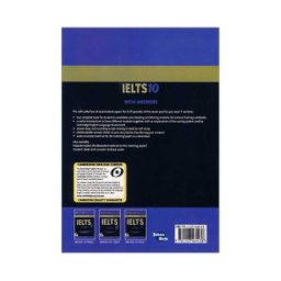 کتاب IELTS CAMBRIDGE اثر جمعی از نویسندگان نشر زبان مهر 14 جلدی