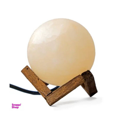 آباژور سنگ نمک مدل گوی سایز 10