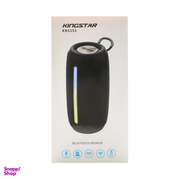 اسپیکر بلوتوثی قابل حمل کینگ استار کد KBS151