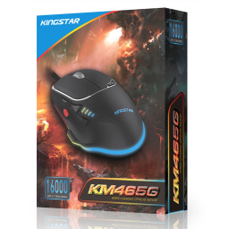 ماوس باسیم مخصوص بازی کینگ استار مدل KM465G