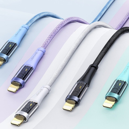 کابل فست شارژ USB به لایتنینگ یوسمز مدل US-SJ571 طول 1.2 متر