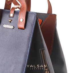 کیف رودوشی دستی زنانه چرم یلسان مدل LYAN کد MC-047