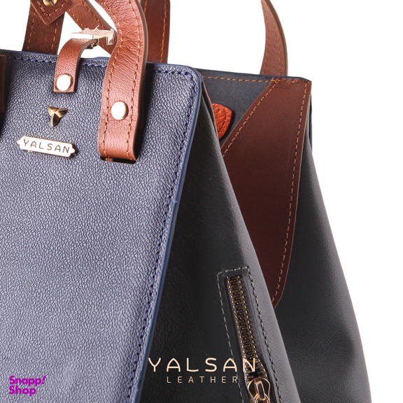 کیف رودوشی دستی زنانه چرم یلسان مدل LYAN کد MC-047