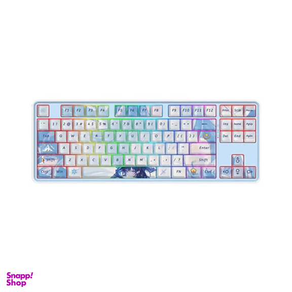 کیبورد بی سیم مکانیکال مخصوص بازی ردراگون مدل K707 AK PRO